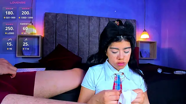 Zoe Axel1 online show from April 13, 2026, 8:02 pm