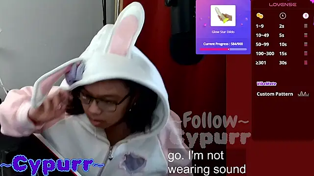Snapshot of Cypurr chatting on April 9, 2026, 8:15 pm Cypurr online show from April 9, 2026, 8:15 pm