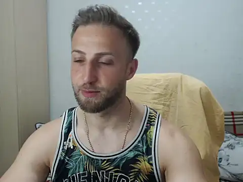 BlondEagleMuscle online show from June 6, 2026, 10:15 pm