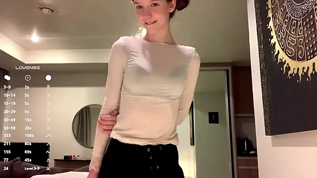 Kissme Kira online show from March 22, 2026, 7:26 pm