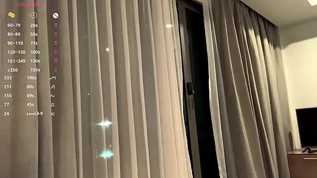 Kissme Kira online show from March 30, 2026, 7:26 pm