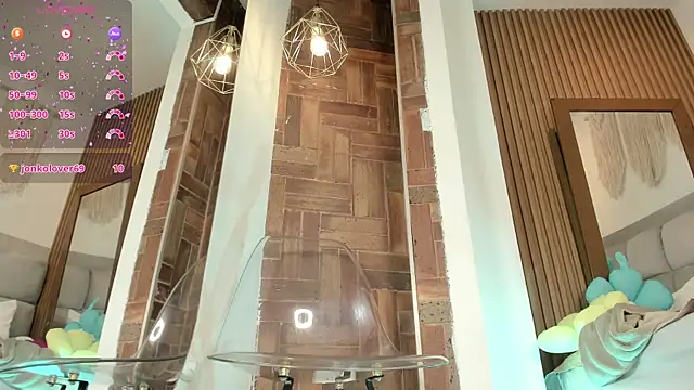 DaliaHart online show from April 10, 2026, 12:01 pm