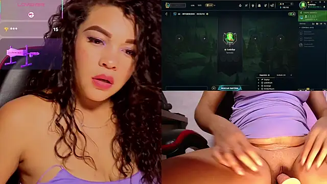 LadyReload online show from April 18, 2026, 7:58 pm