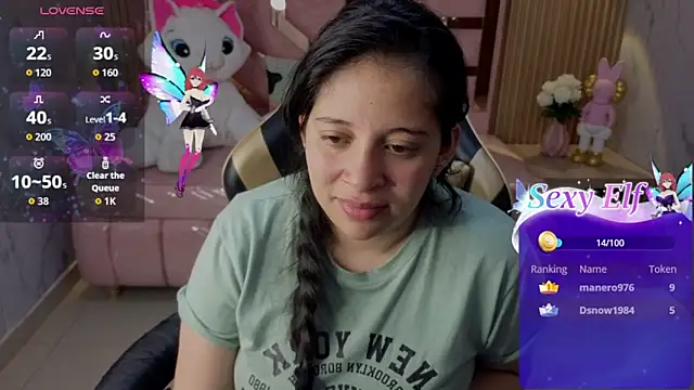 sara tellez s online show from July 2, 2026, 3:23 am