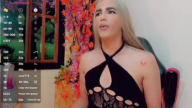 bianca dream  online show from May 12, 2026, 7:20 pm