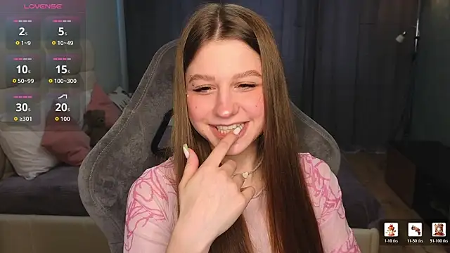 Kristy Bell1 online show from March 18, 2026, 8:17 am