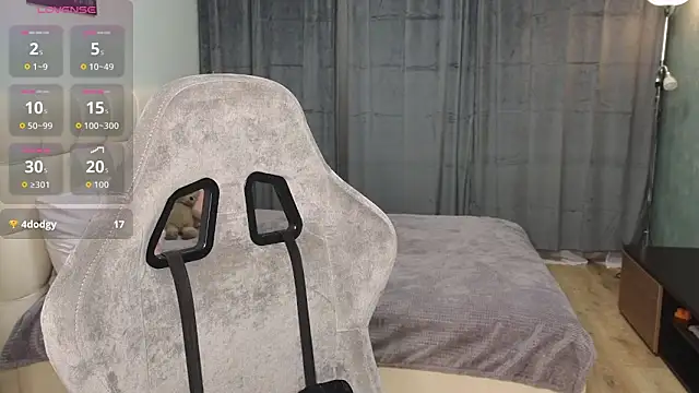 Kristy Bell1 online show from April 8, 2026, 10:22 pm