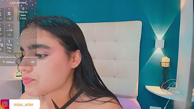 Snapshot of MiaaCarter_ chatting on June 21, 2026, 3:18 pm MiaaCarter online show from June 21, 2026, 3:18 pm