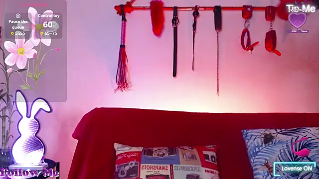 RedWidowCol online show from July 10, 2026, 9:59 pm