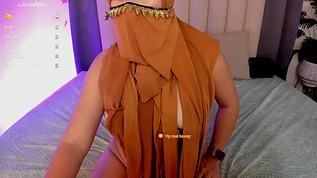 bahiya aziz online show from May 11, 2026, 2:45 pm
