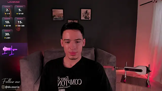 david osorio online show from June 14, 2026, 8:10 pm