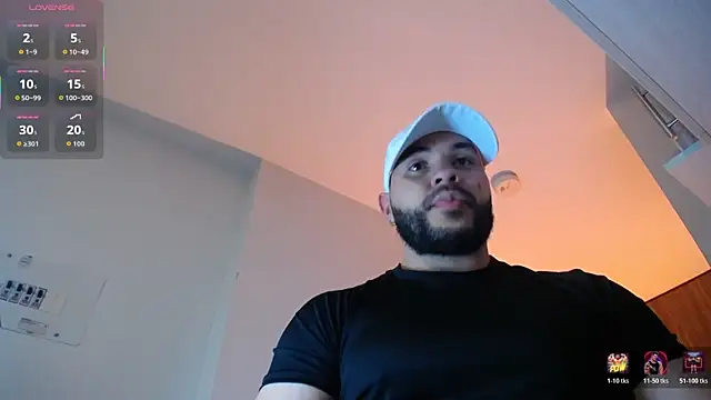 Axel Dominus online show from March 13, 2026, 2:16 am