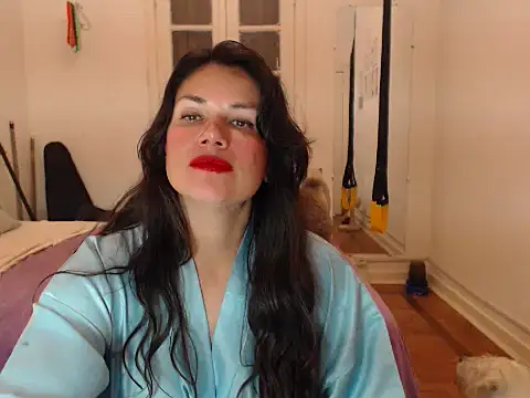 Polyglot Goddess online show from March 13, 2026, 11:26 am