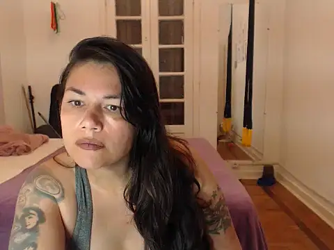 Polyglot Goddess online show from March 11, 2026, 9:20 pm