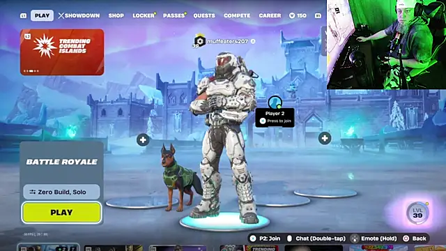 muffeater4207 online show from March 28, 2026, 6:47 am