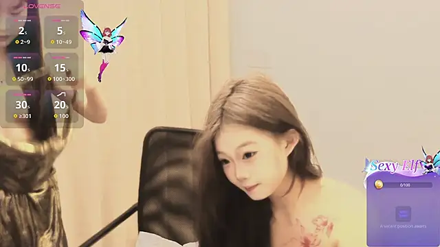 Angel-Sisters online show from April 15, 2026, 6:23 pm