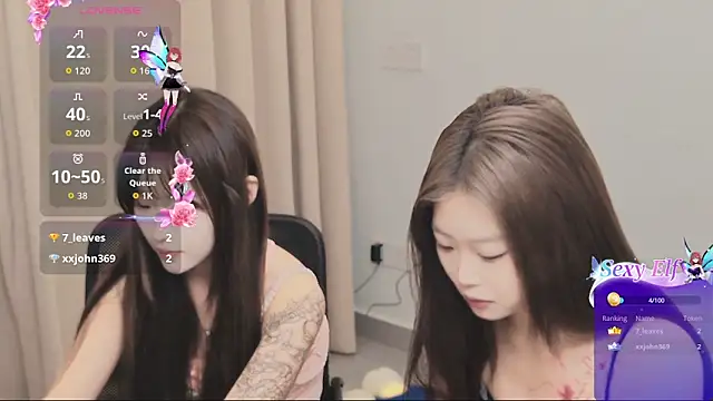 Snapshot of Angel-Sisters chatting on April 30, 2026, 5:53 pm Angel-Sisters online show from April 30, 2026, 5:53 pm