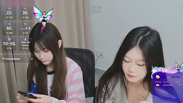 Angel-Sisters online show from March 19, 2026, 11:54 am