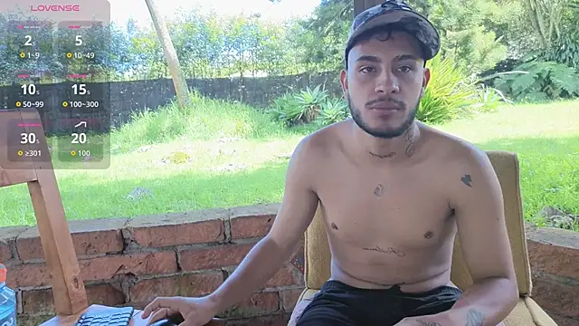 DilanAndres online show from April 22, 2026, 3:41 pm