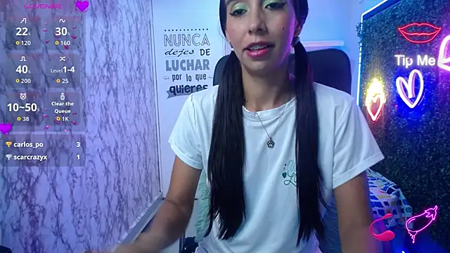Snapshot of sandra_petite19 chatting on June 27, 2026, 3:12 am sandra petite19 online show from June 27, 2026, 3:12 am