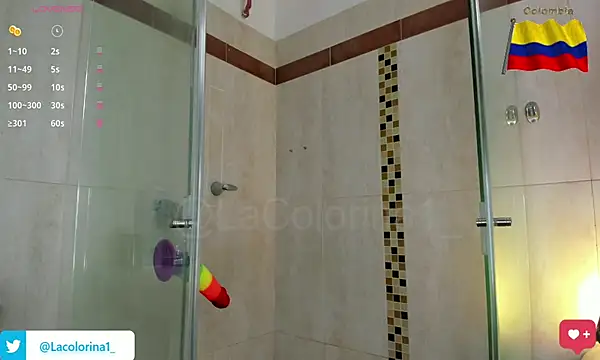 Snapshot of Lacolorinaa chatting on July 15, 2026, 6:26 pm Lacolorinaa online show from July 15, 2026, 6:26 pm
