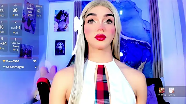blonde queen- online show from May 16, 2026, 9:25 pm