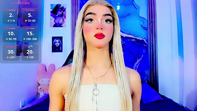 blonde queen- online show from May 23, 2026, 7:57 pm