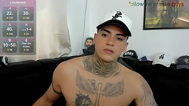 sweetlatinoboy online show from April 1, 2026, 1:41 pm