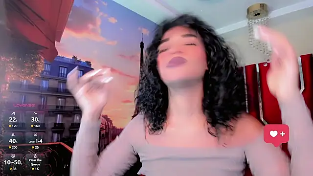 Paola Delfino online show from June 1, 2026, 9:53 am