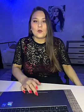 AgathaMyers online show from July 21, 2026, 9:43 am