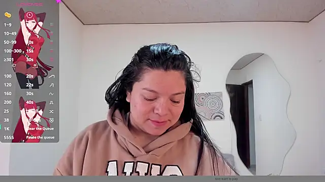 afrodita rouss1 online show from April 21, 2026, 8:04 pm