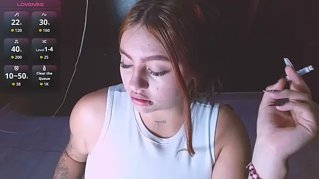 Snapshot of Miley_Clarck chatting on June 12, 2026, 7:55 pm Miley Clarck online show from June 12, 2026, 7:55 pm