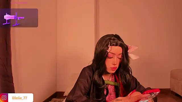 Ellelie 77 online show from April 2, 2026, 2:57 pm