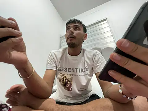 Velvet man online show from March 25, 2026, 9:57 pm