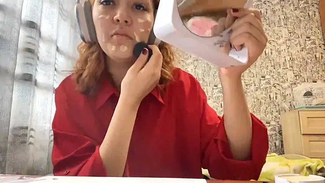 Snapshot of RakedClan chatting on March 23, 2026, 4:34 am RakedClan online show from March 23, 2026, 4:34 am