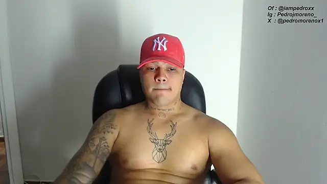 Snapshot of Pedro_x777 chatting on May 25, 2026, 3:17 am Pedro x777 online show from May 25, 2026, 3:17 am
