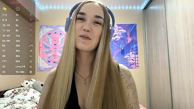 Snapshot of DenitaSpace chatting on March 28, 2026, 2:07 pm DenitaSpace online show from March 28, 2026, 2:07 pm