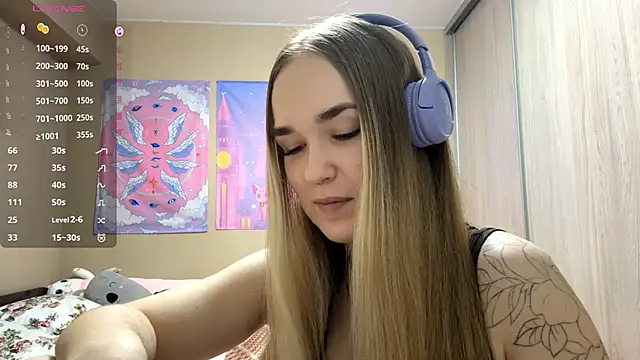 Snapshot of DenitaSpace chatting on March 27, 2026, 1:56 pm DenitaSpace online show from March 27, 2026, 1:56 pm