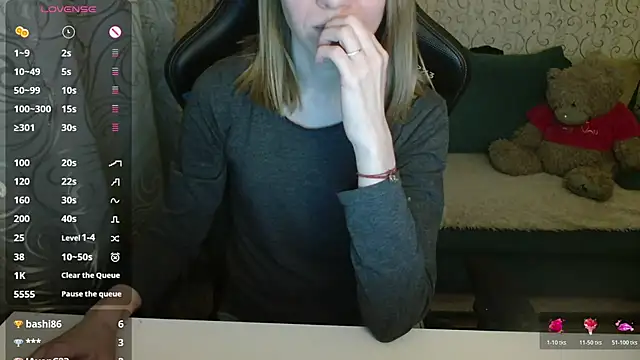 Ricky Chadwick  online show from April 19, 2026, 6:10 pm