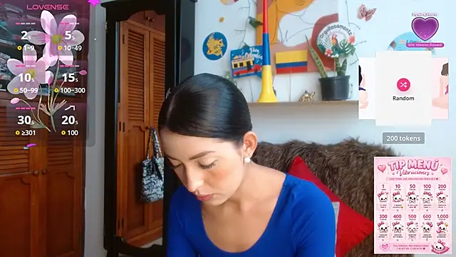 Snapshot of ivanna_dl chatting on June 26, 2026, 2:45 pm ivanna dl online show from June 26, 2026, 2:45 pm