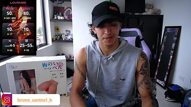 Bruno santos1 online show from June 7, 2026, 11:37 am
