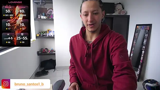 Bruno santos1 online show from May 21, 2026, 1:08 pm