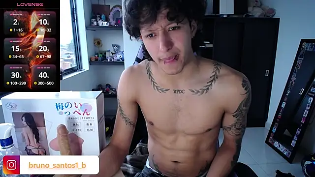 Bruno santos1 online show from June 16, 2026, 12:16 pm