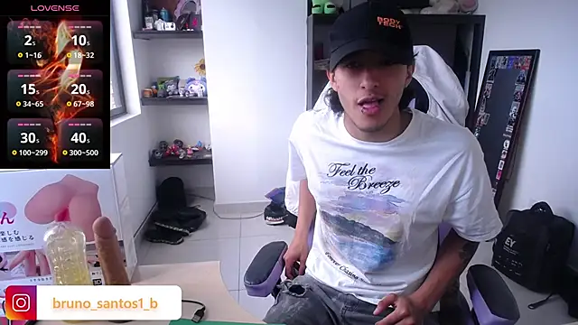 Bruno santos1 online show from May 31, 2026, 2:12 pm