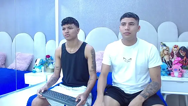 party duo playboy online show from April 26, 2026, 3:15 am