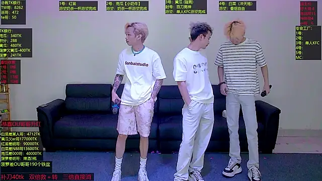 Gayboy-000001 online show from May 9, 2026, 12:30 pm