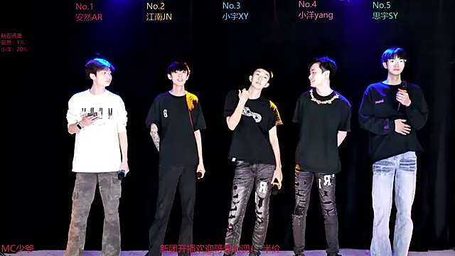 AOA-boy001 online show from March 30, 2026, 7:21 am