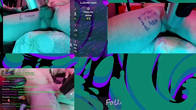 DaddyVoidrenger1 online show from April 27, 2026, 5:05 am