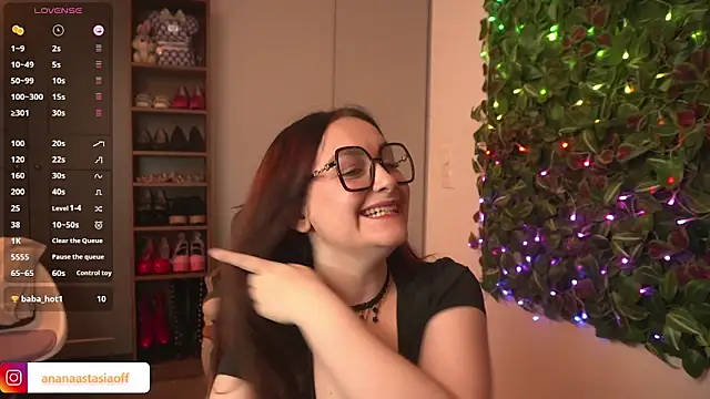 Anastasia Delacour online show from April 2, 2026, 6:36 pm