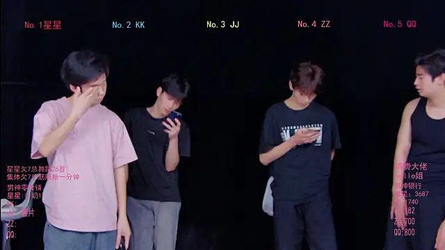 KOboys-818 online show from May 5, 2026, 2:36 am